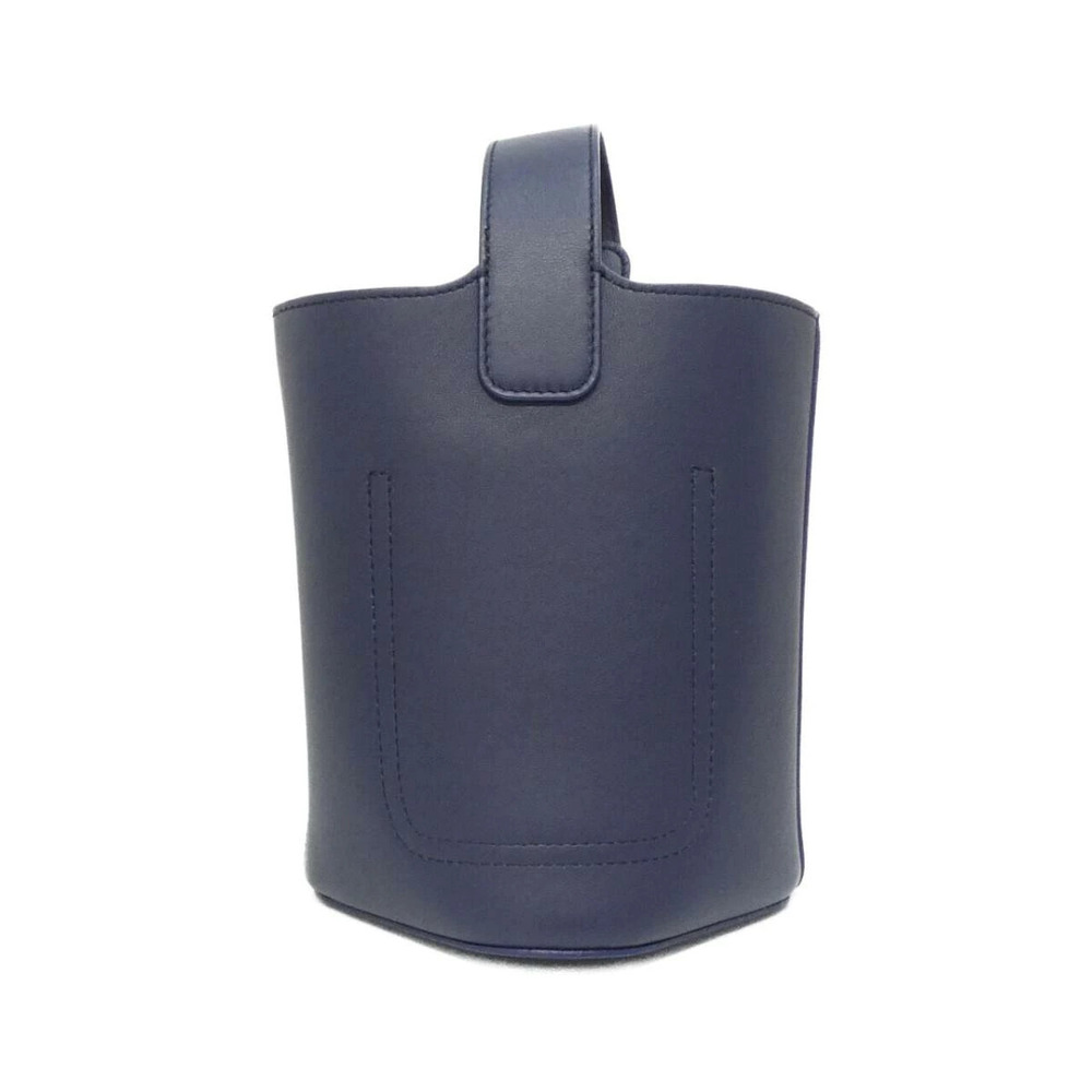 Loewe Pebble Bucket Shoulder Bag Black